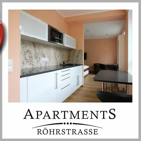 Apartments Roehrstrasse Weimar  Exterior foto