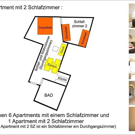 Apartments Roehrstrasse Weimar  Exterior foto